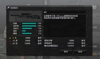 csol强化9武器有哪些 csol迷彩awp